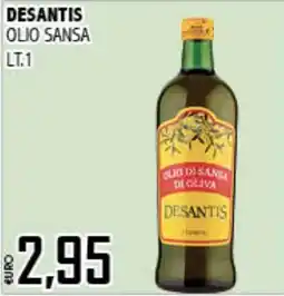 Big Food Olio sansa di oliva Desantis offerta
