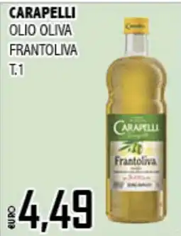 Big Food Carapelli olio oliva Frantoliva offerta