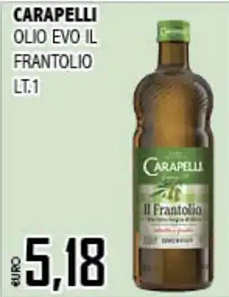 Big Food Carapelli olio Evo il Frantolio offerta