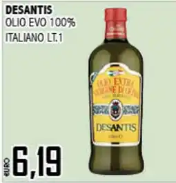 Big Food Olio Evo 100% Italiano Desantis offerta