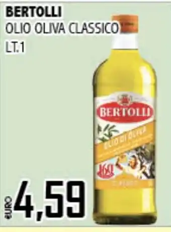 Big Food Olio oliva classico Bertolli offerta