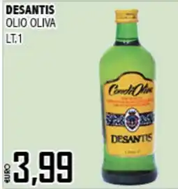 Big Food Olio oliva Desantis offerta