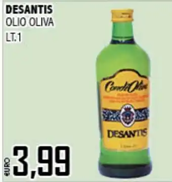 Big Food Olio oliva Desantis offerta