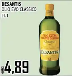 Big Food Olio Evo Classico Desantis offerta