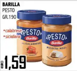 Big Food Barilla Pesto offerta