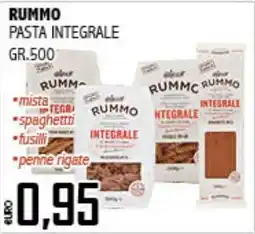 Big Food Pasta integrale Rummo offerta