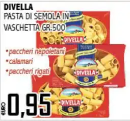 Big Food Pasta di semola in vaschetta Divella offerta