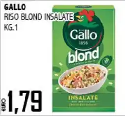 Big Food Gallo riso blond insalate offerta