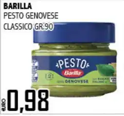 Big Food Pesto genovese classico Barilla offerta