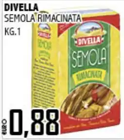 Big Food Divella semola rimacinata offerta