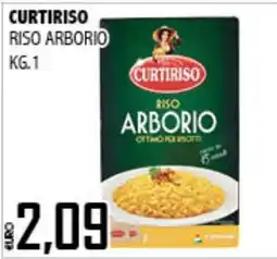 Big Food Riso Arborio Curtiriso offerta