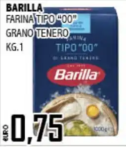 Big Food Farina tipo "00" grano tenero Barilla offerta