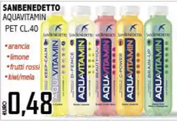 Big Food San Benedetto Aquavitamin offerta