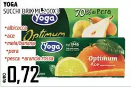 Big Food Yoga Optimum Ace offerta