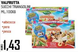 Big Food Valfrutta succhi triangolini offerta