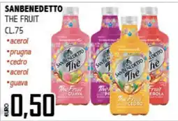 Big Food San Benedetto The Fruit offerta