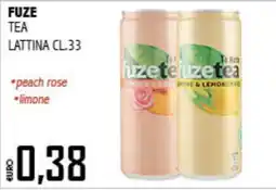 Big Food Fuze tea offerta