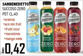Big Food San Benedetto Succoso Zero offerta