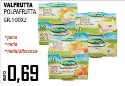 Big Food Valfrutta Polpafrutta offerta