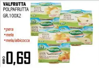 Big Food Valfrutta Polpafrutta offerta