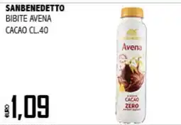 Big Food San Benedetto bibite avena cacao offerta