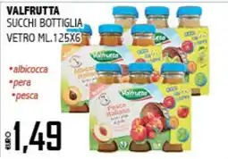 Big Food Valfrutta succhi bottiglia offerta
