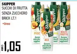 Big Food Skipper succhi di frutta senza zucchero offerta
