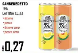 Big Food San Benedetto The Lattina offerta