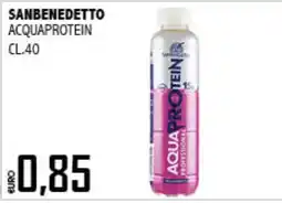 Big Food San Benedetto acquaprotein offerta