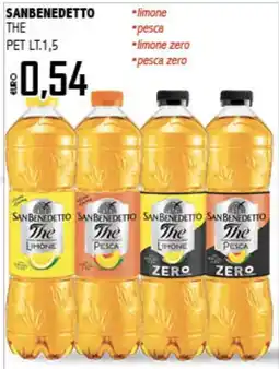 Big Food San Benedetto The Limone offerta