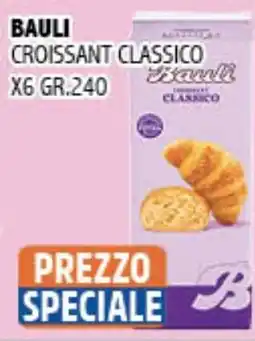 Big Food Bauli croissant classico offerta