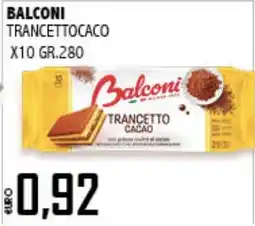 Big Food Balconi Trancetto Cacao offerta