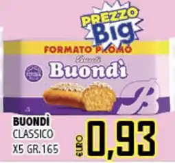 Big Food Buondì Classico offerta