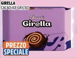Big Food Girella Cacao Bauli offerta