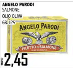 Big Food Angelo Parodi filetto di salmone offerta