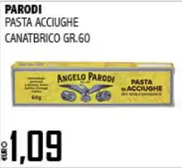 Big Food Pasta di acciughe Angelo Parodi offerta