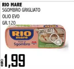 Big Food Rio mare Sgombro grigliato offerta