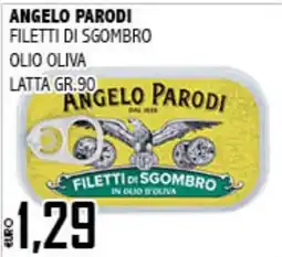 Big Food Filetti di sgombro Angelo Parodi offerta