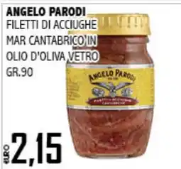 Big Food Angelo Parodi filetti di acciughe offerta
