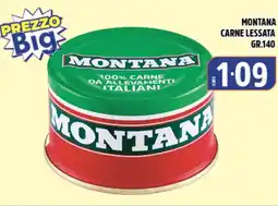 Big Food Montana carne lessata offerta