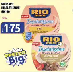 Big Food Rio mare Insalatissime offerta