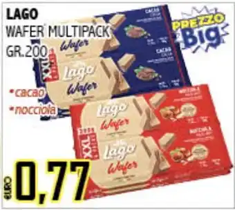 Big Food Lago Wafer offerta