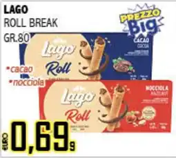 Big Food Lago Roll offerta