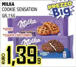Big Food Milka Cookie Sensation offerta