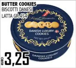 Big Food Danish Luxury Cookies offerta