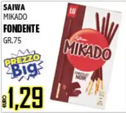 Big Food Saiwa Mikado fondente offerta