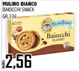 Big Food Mulino Bianco Baiocchi Classici offerta