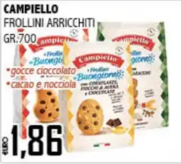 Big Food Campiello Frollini Arricchiti offerta