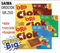 Big Food Ciok Oro offerta