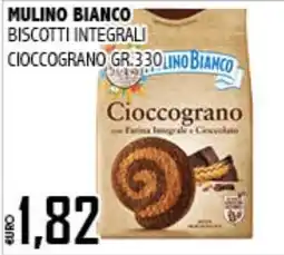 Big Food Cioccogranoc con Farina Integrale e Cioccolato offerta